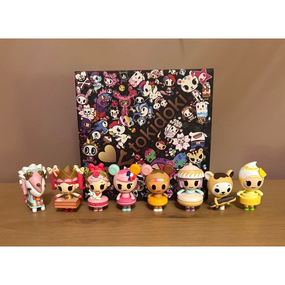 tokidoki x Laduree *Full Set incl Chaser*